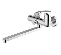 Смеситель для ванны с душем Bravat VEGA F6119177CP-01L хром
