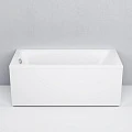 Акриловая ванна AM.PM Gem 150x70 W90A-150-070W-A белая глянцевая