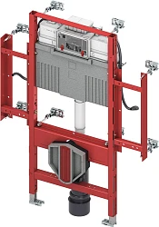 TECE TECEprofil Застенный модуль для установки подвесного унитаза