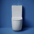 Унитаз-компакт Ceramica Nova Metropol CN4001T белый глянцевый