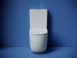 Унитаз-компакт Ceramica Nova Metropol CN4001T белый глянцевый