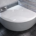Акриловая ванна Ravak NewDay 140х140 C651000000 белая