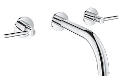 Смеситель встраиваемый для раковины Grohe Atrio New 20169003 с внутренней частью, хром