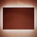 Зеркало Sancos 100х70 Square SQ1000 с подсветкой