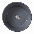 Раковина накладная Avimano Emotion 1243013 серая матовая