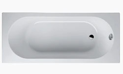 Акриловая ванна Artemis Poros 175x75 10111708101028 белая глянцевая