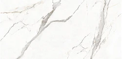Керамогранит House GHY61208 60х120 см, белый мрамор полированный
