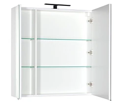Зеркало-шкаф Aquanet Эвора 80 Белый
