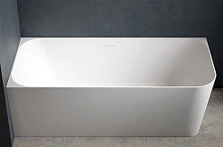 Акриловая ванна ABBER 160x75 AB9331-1.6 L белая глянцевая