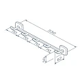 Крючок AM.PM Gem A9035922 черный матовый