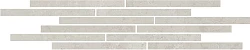 Декор Карму мозаичный серый светлый матовый 75x15x0,9, 1, шт