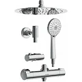 Душевая стойка Cersanit Odra A63069 хром