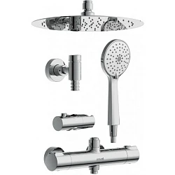 Душевая стойка Cersanit Odra A63069 хром