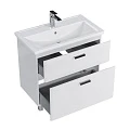 Тумба под раковину SanStar Gretta 80 332.1-1.5.1. белая