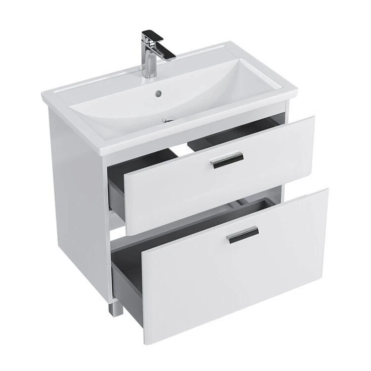 Тумба под раковину SanStar Gretta 80 332.1-1.5.1. белая