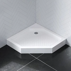 Душевой поддон Damixa Skyline 90x90см DX35WT-405-090MT белый