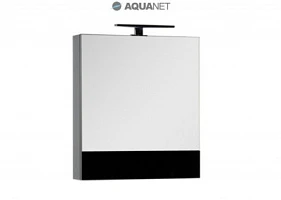 Зеркало-шкаф Aquanet Верона 58 175384 черный