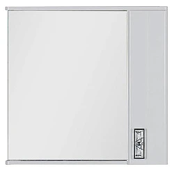 Зеркало-шкаф Aquanet Паллада 90 Белый