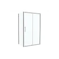 Душевой уголок Bravat Stream 80x120см BS120.3103S профиль хром, стекло прозрач