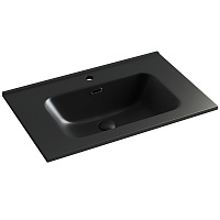 Раковина встраиваемая Ceramica Nova Element 70см CN7007MB черная матовая
