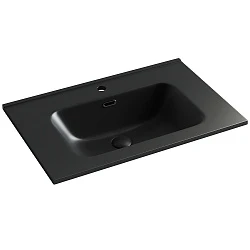 Раковина встраиваемая Ceramica Nova Element 70см CN7007MB черная матовая