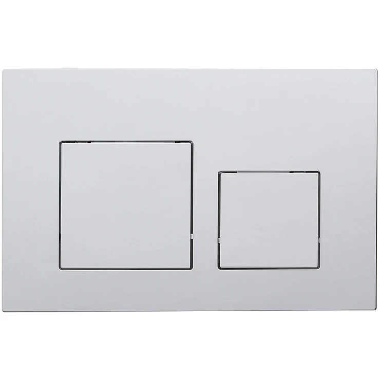 Кнопка смыва Veconi Flush V4 FLV4-C хром