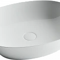 Раковина накладная Ceramica Nova Element CN5005 белая глянцевая