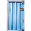 Полка Fixsen Kvadro FX-61316 для полотенец, хром
