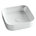 Раковина накладная Ceramica Nova Element CN6012 белая глянцевая