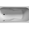 Акриловая ванна Riho Lazy 180x80 B083001005 левая, белая глянцевая