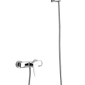 Смеситель для душа ARROW AG3503CP с душевым гарнитуром, хром