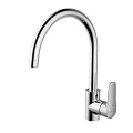 Смеситель для кухни Bravat SOURCE F7173218CP-ENG хром