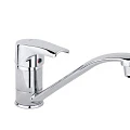 Смеситель для кухни Timo Uta 0093F chrome хром