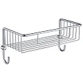Полка Timo Nelson 150081/00 с крючками, хром