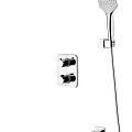 Душевой комплект Lemark Yeti LM7842С с внутренней частью, хром