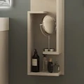 Полка Cezares Space 55047 бежевая
