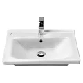 Раковина встраиваемая Aquaton Миранда 60см 1WH302421 белая