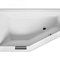 Акриловая ванна Riho Geta 160x90 Plug & Play B030009005 левая, белая глянцевая