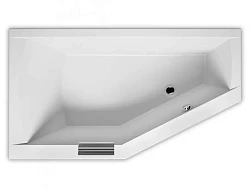 Акриловая ванна Riho Geta 160x90 Plug & Play B030009005 левая, белая глянцевая