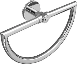 Полотенцедержатель Aquanet 6380 хром