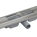 Душевой лоток AlcaPlast APZ101 650 с опорами, хром