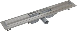 Душевой лоток AlcaPlast APZ101 650 с опорами, хром