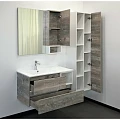 Тумба с раковиной Comforty Турин 90L 00004137135CF дуб бежевый