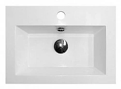Мебельная раковина Aquanet Юнион 50см 154242 белая
