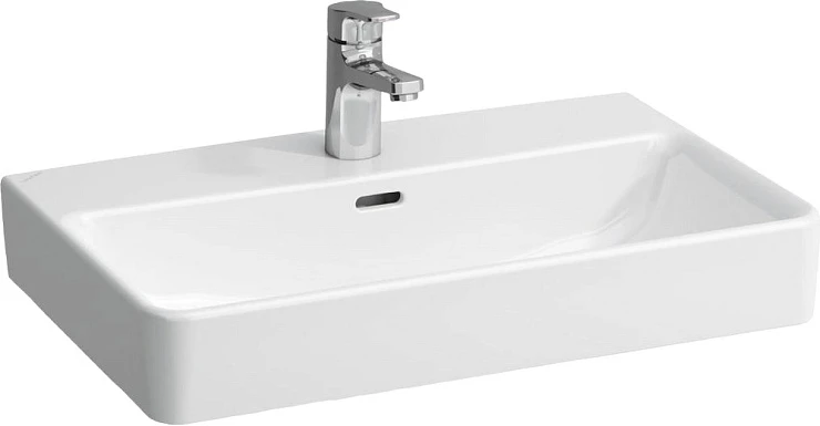 Раковина подвесная Laufen Pro S 8.1895.8.000.104.1 белая глянцевая