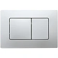 Кнопка смыва Veconi Flush V8 FLV8-CM хром матовый