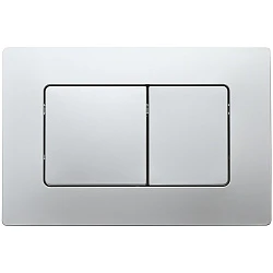 Кнопка смыва Veconi Flush V8 FLV8-CM хром матовый