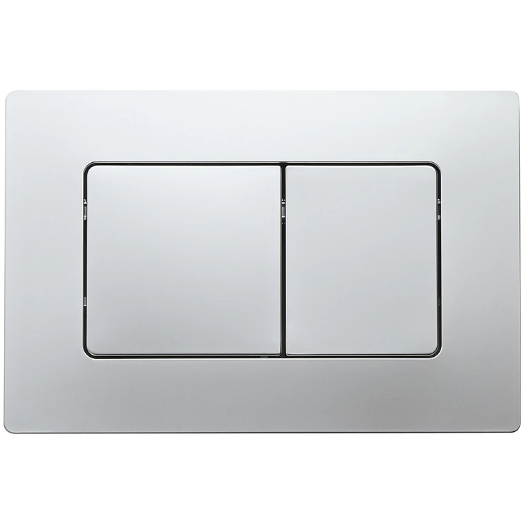Кнопка смыва Veconi Flush V8 FLV8-CM хром матовый