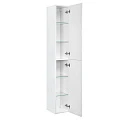 Шкаф-пенал Aquaton Диор 26см 1A110803DR010 белый глянцевая