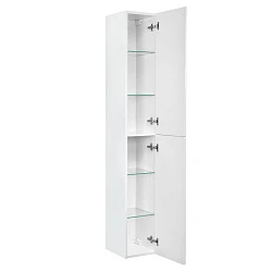 Шкаф-пенал Aquaton Диор 26см 1A110803DR010 белый глянцевая